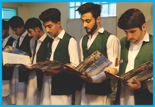College section assembly
